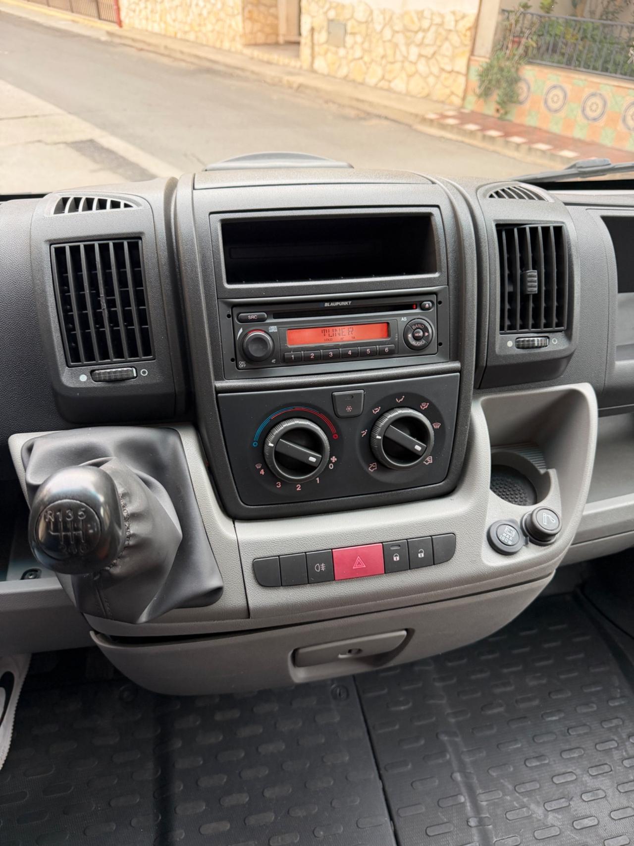 Fiat Ducato 33 2.3 MJT CASSONATO