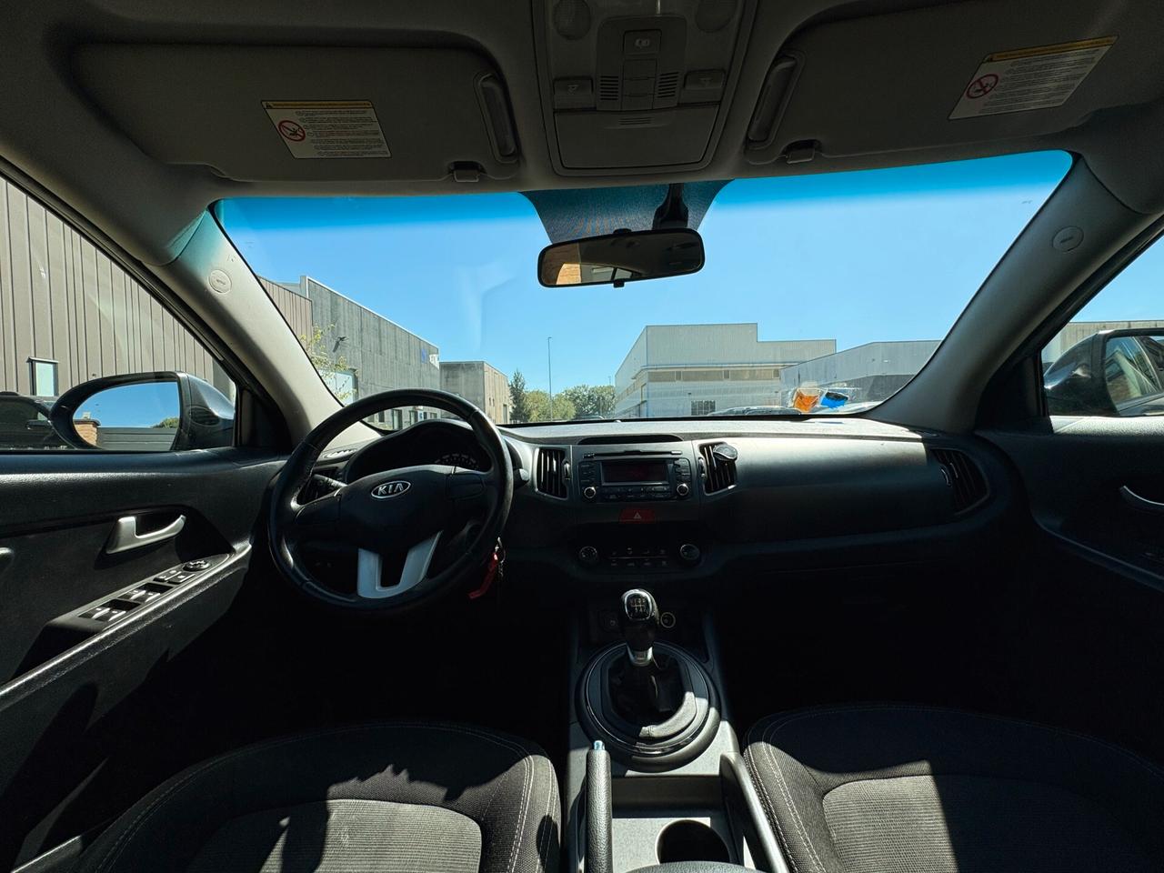 KIA SPORTAGE 1.6i(benz.)-169000km-U.Propr-2011