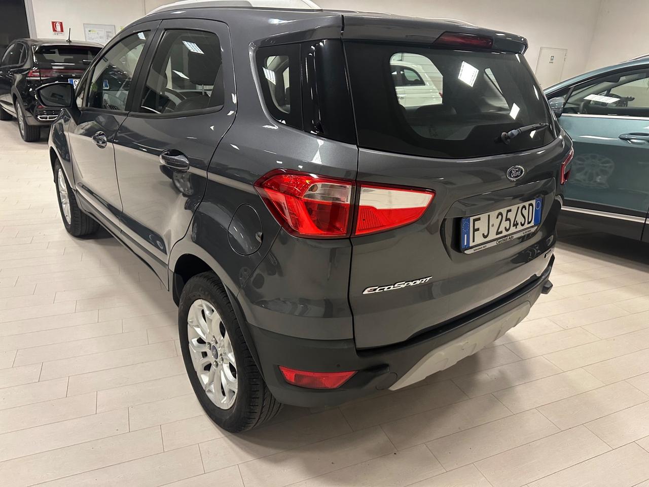 Ford EcoSport 1.0 EcoBoost 125 CV Business