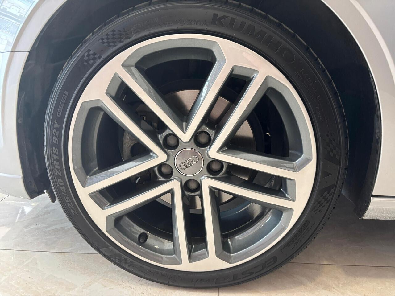 Audi A3 Sedan 1.6 TDI SOLO 62MILA KM **PERFETTA**