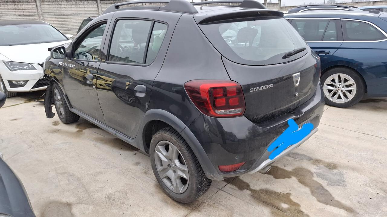 Dacia Sandero Stepway 1.0 TCe 100CV ECO-G 15th Incidentata
