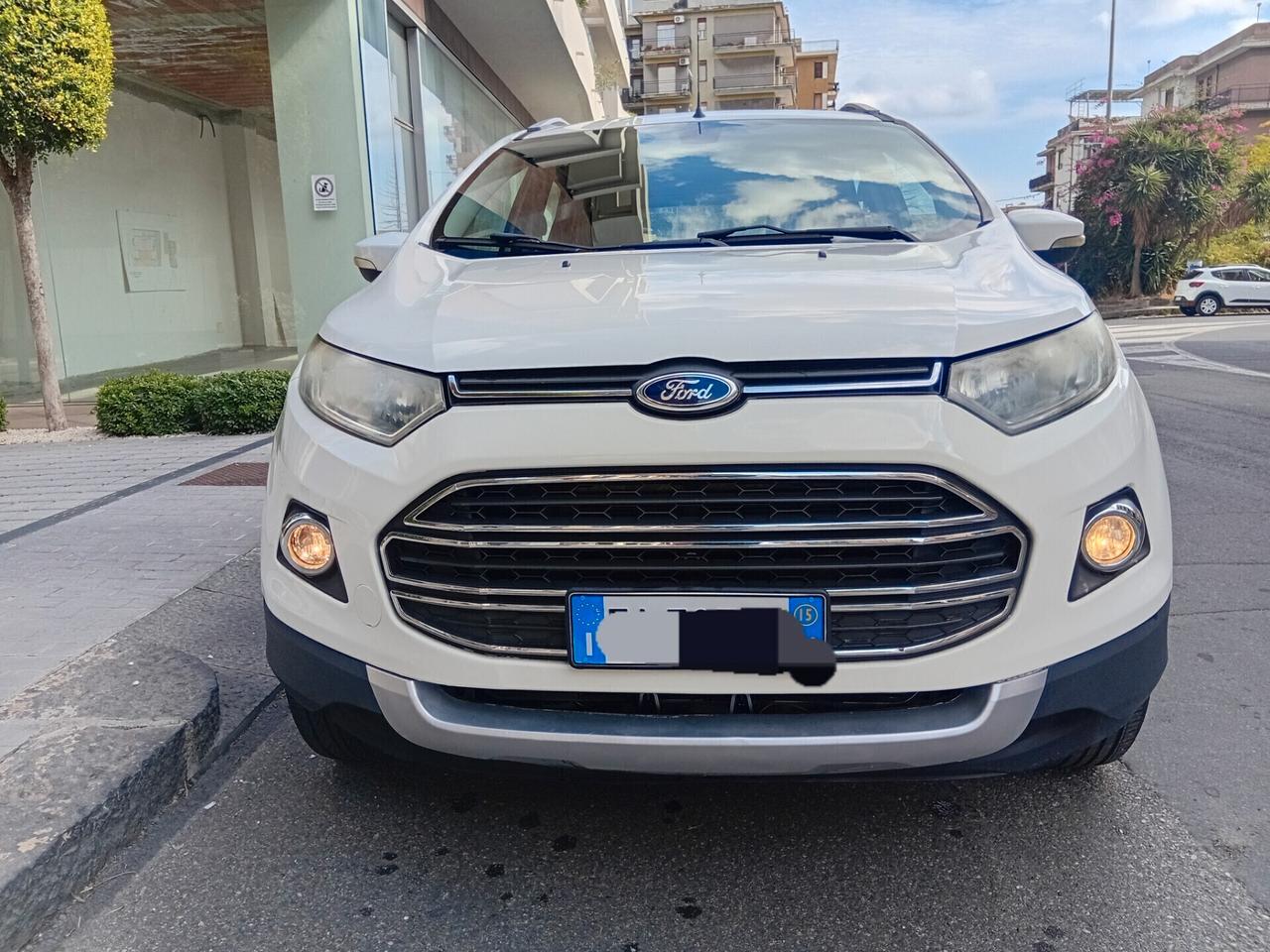 Ford EcoSport 1.5 110 CV Titanium MANEGGEVOLE NELLA GUIDA