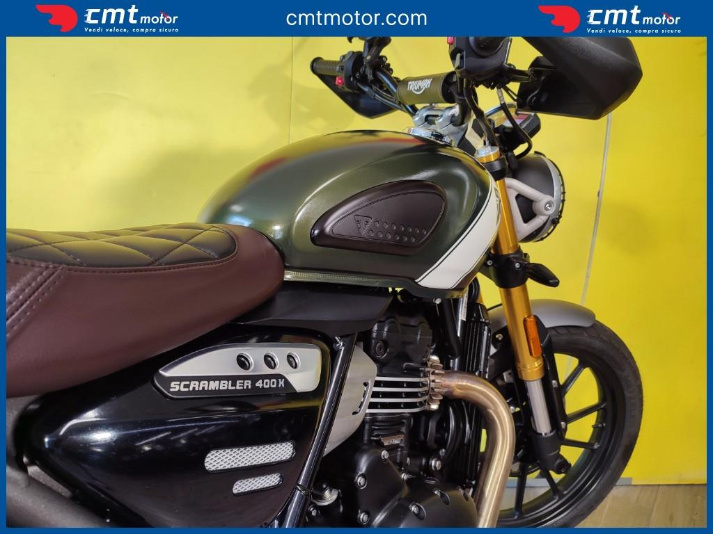 Triumph Scrambler 400 X - 2024