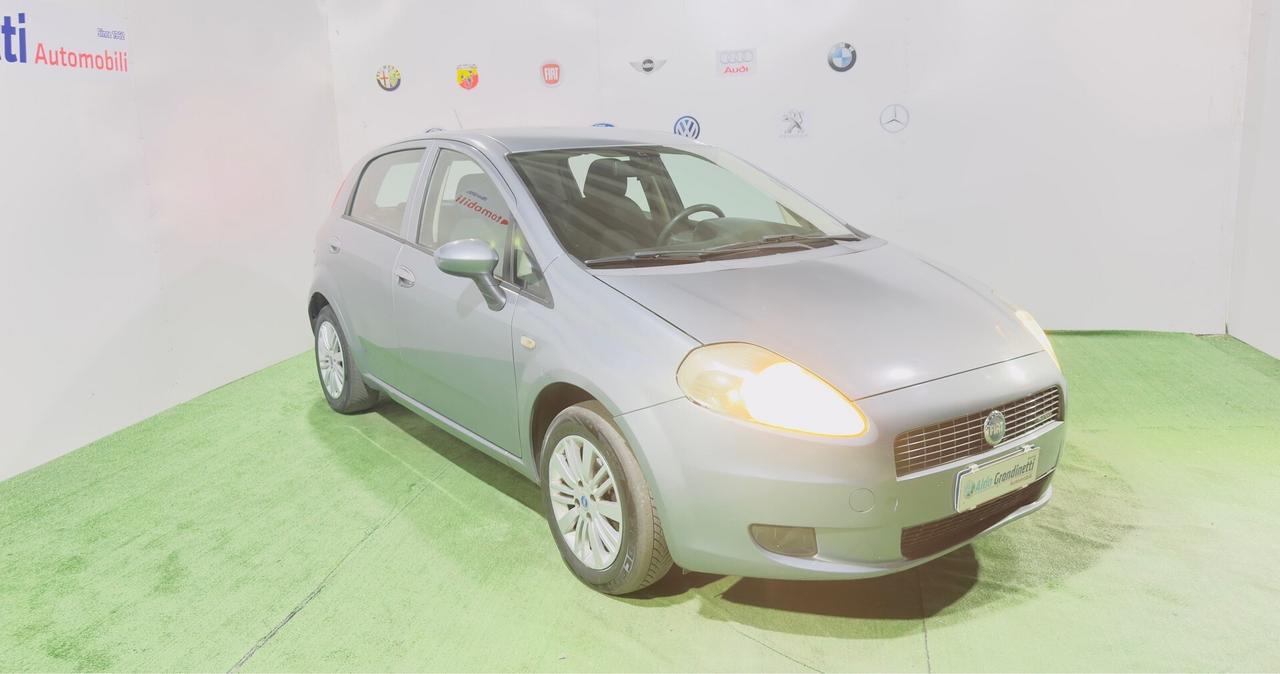 FIAT GRANDE PUNTO 1.3 MULTIJET ANNO 2007