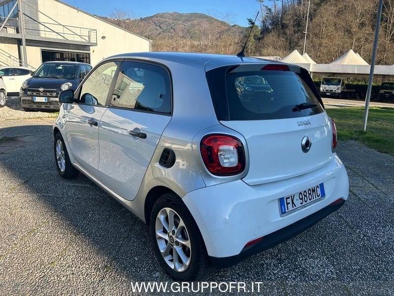 smart forfour 1.0 Proxy 71cv twinamic