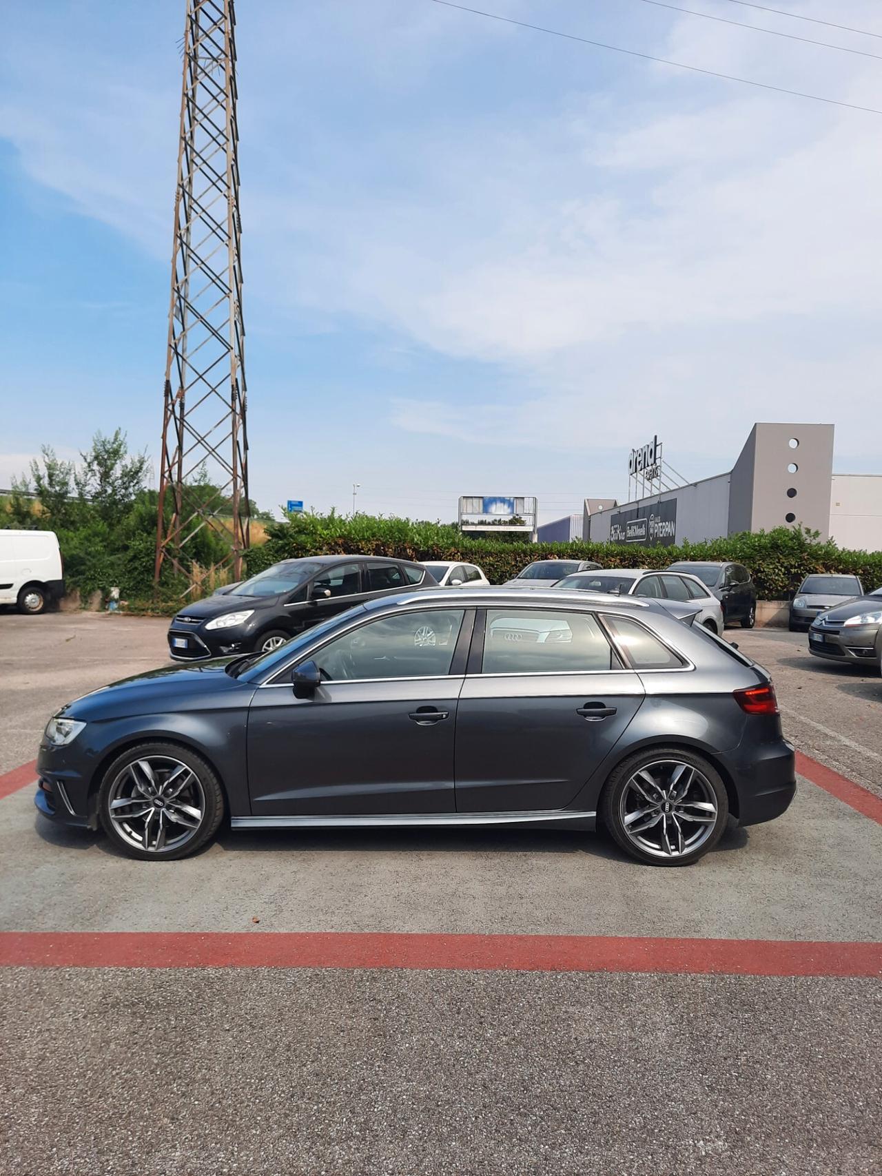 Audi A3 SPB 2.0 TDI 150 CV S-LINE diesel S tronic Ambition
