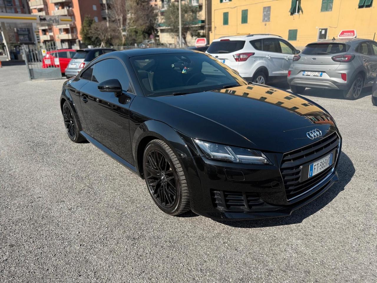 Audi TT Roadster 2.0 TFSI Design