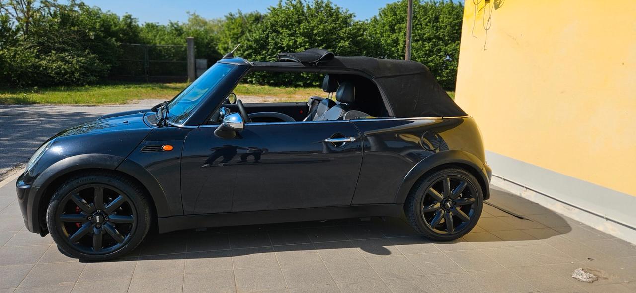 Mini 1.6 16V Cooper Cabrio