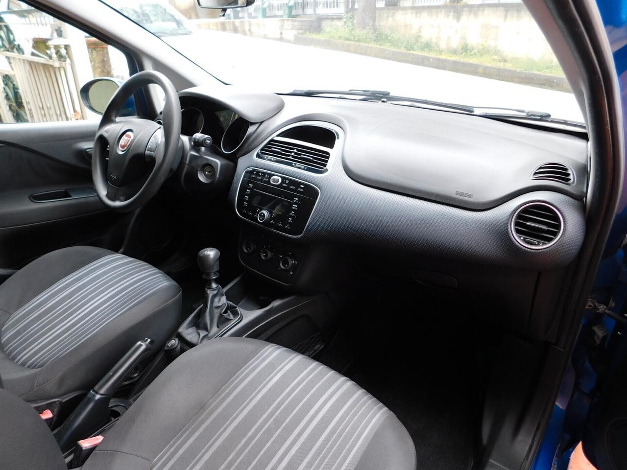 PUNTO Evo 1200 FIRE 5porte 150°
