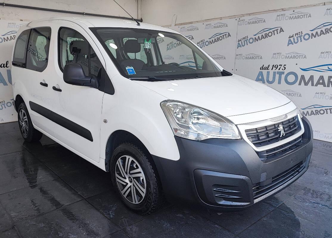 Peugeot Partner 1.6 bluehdi 75cv L1 Pro 2p.ti E6 KM REALI!