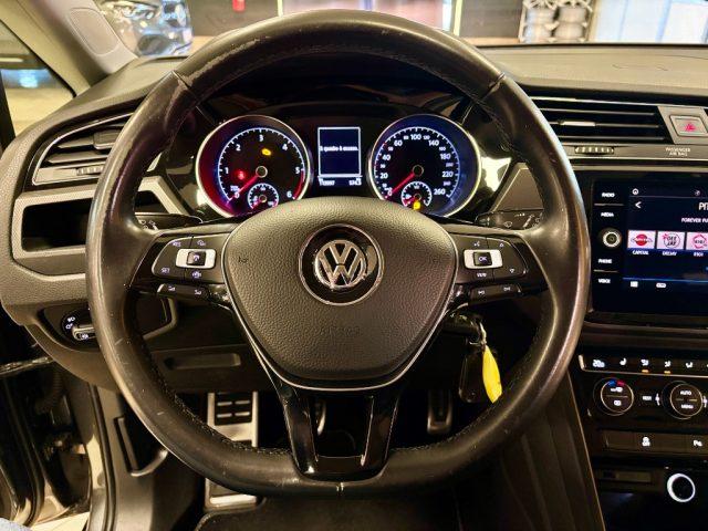 VOLKSWAGEN Touran 1.6 TDI 115 CV SCR GANCIO TRAINO 7 POSTI - GOMMATO