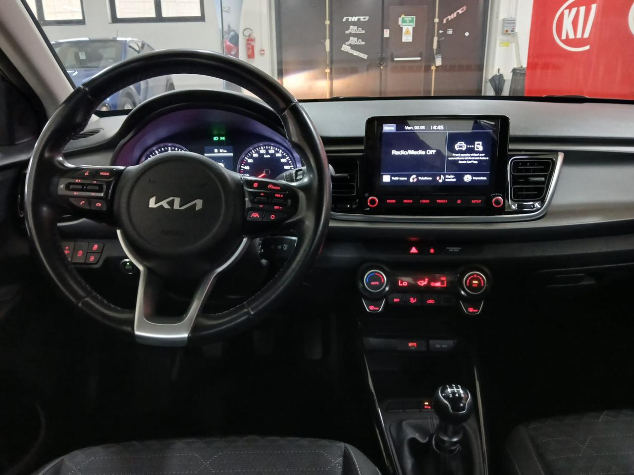 KIA Rio IV 2021 - Rio 1.2 Style Gpl 82cv