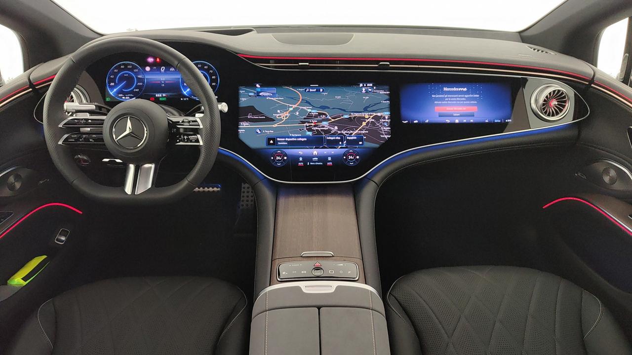 Mercedes-Benz EQS 450 4MATIC