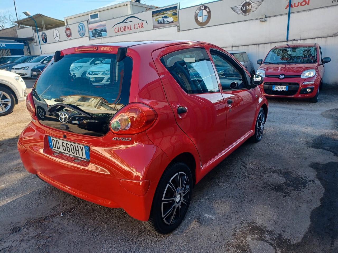 Toyota Aygo 1.0 Benzina 5 porte Now