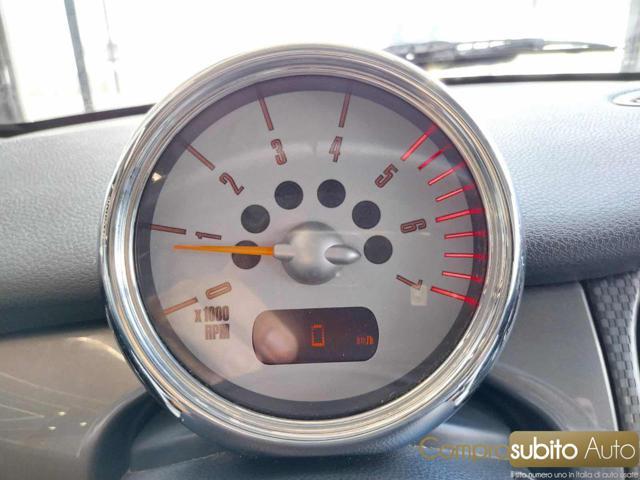 MINI Mini 1.4 tdi One D (Garanzia 12 Mesi )