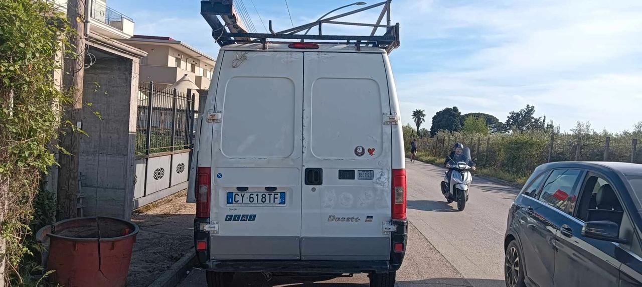 fiat ducato furgonato