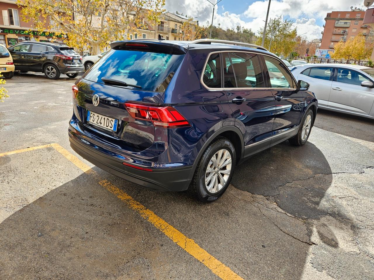 VOLKSWAGEN TIGUAN 1600 TDI 115 CV KM CERTIFICATI