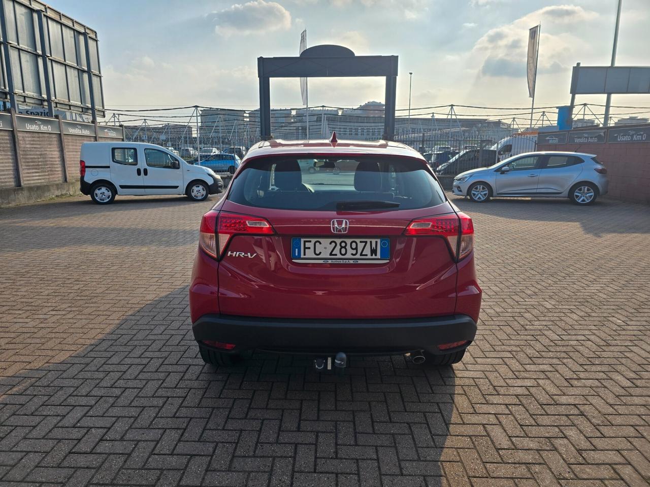 HONDA HR-V 1.6 i D-TEC 120 CV GANCIO TRAINO!