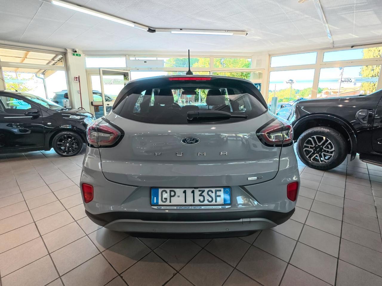 Ford Puma 1.0 EcoBoost Hybrid 125 CV S&S Titanium
