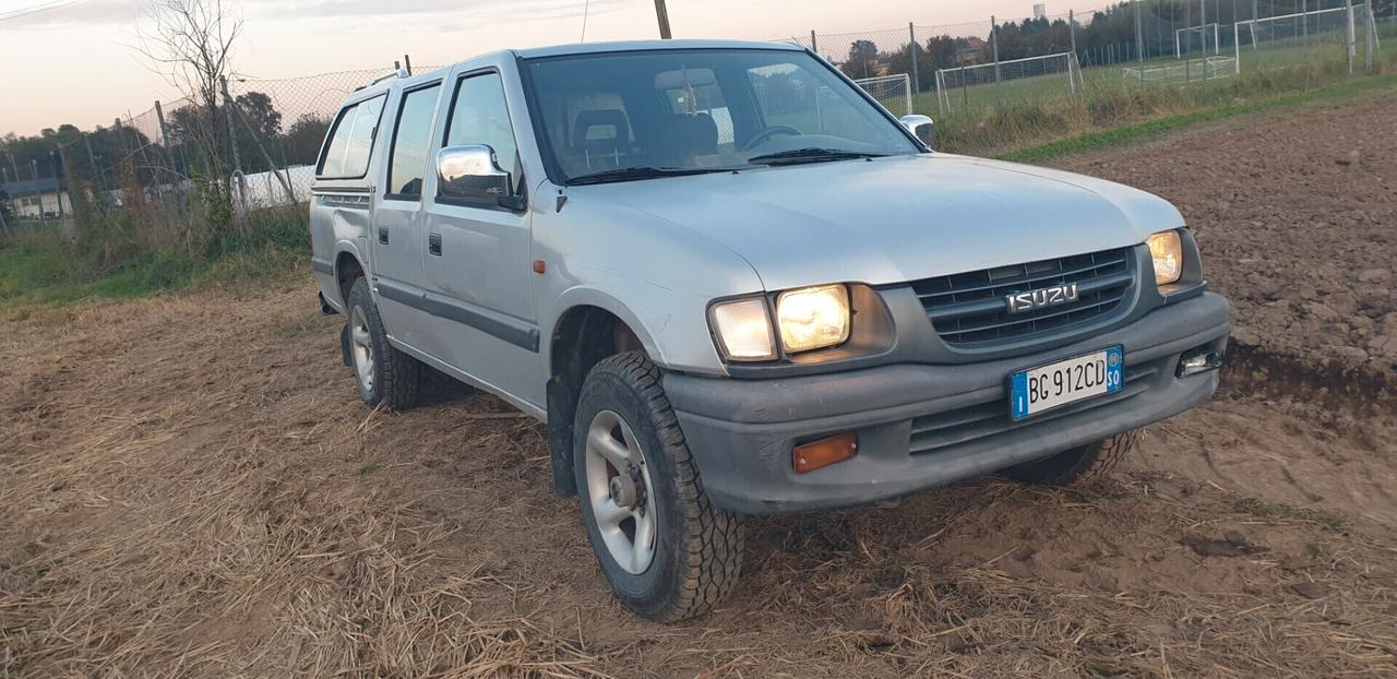 Isuzu Campo/Pick-up Pick-up 3.1 TD 4p. Crew Cab