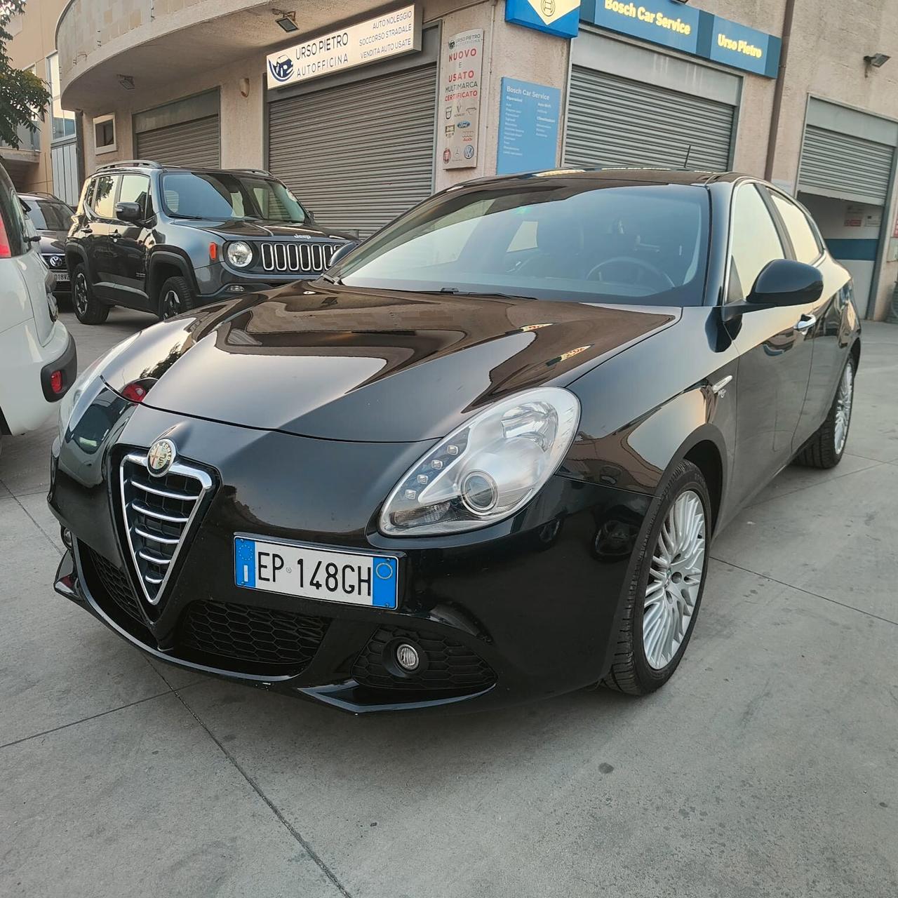 Alfa Romeo Giulietta 1.6 JTDm-2 105 CV Exclusive