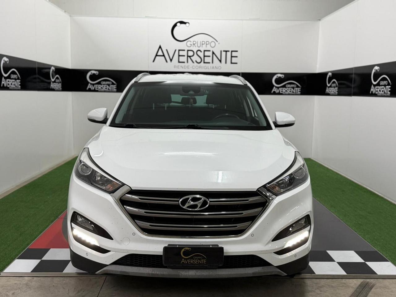 Hyundai Tucson 1.7 CRDi DCT XPossible