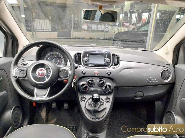 FIAT 500 1.2 Lounge (Garanzia 12 Mesi)