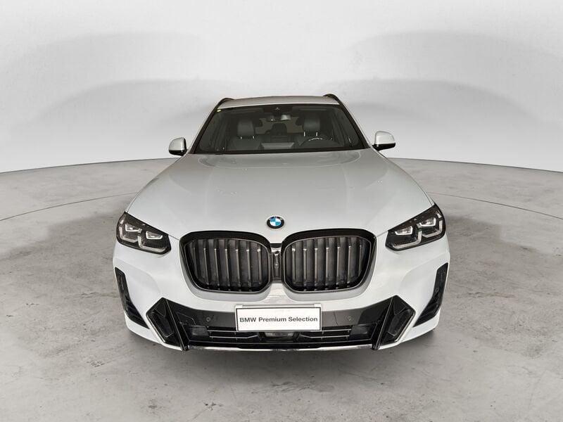 BMW X3 xdrive20d mhev 48V Msport auto