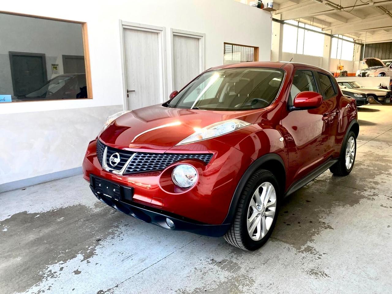 Nissan Juke 1.6 Benzina 117cv - SOLO 62.000 KM - PARI AL NUOVO