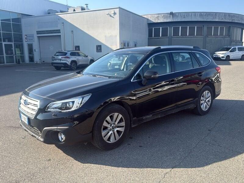 Subaru Outback 2.0D Lineartronic Style
