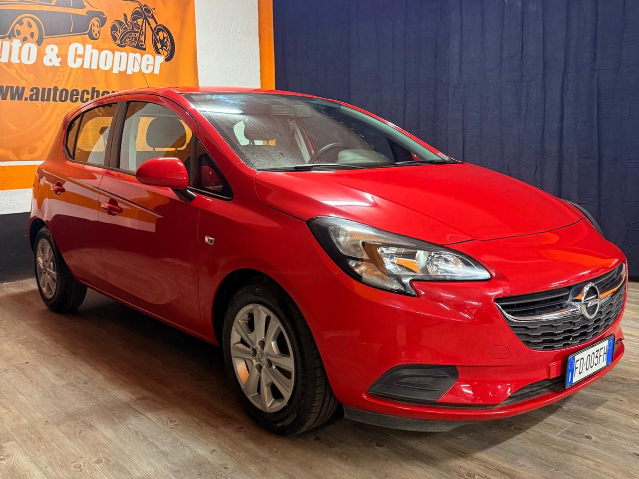 BELLISSIMA OPEL CORSA N-JOY UNICO PROPRIETARIO CON SOLO 43.214 KM