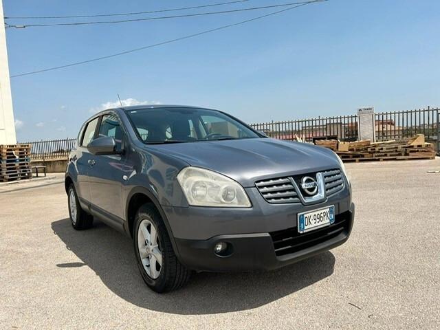 Nissan Qashqai 2.0 dCi DPF 4WD Acenta