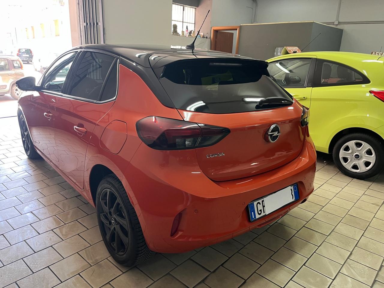 Opel Corsa 1.5 D 100 CV Edition bicolore 2021