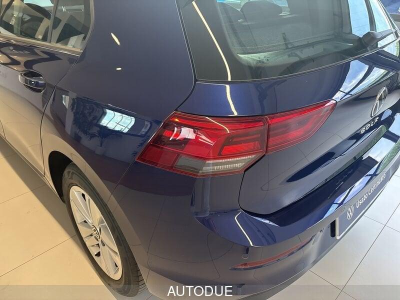 Volkswagen Golf 8 2.0 TDI SCR LIFE DSG 115 CV