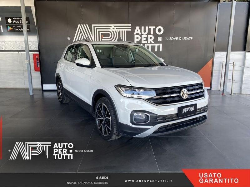 Volkswagen T-Cross T-Cross 1.0 tsi Advanced 115cv dsg