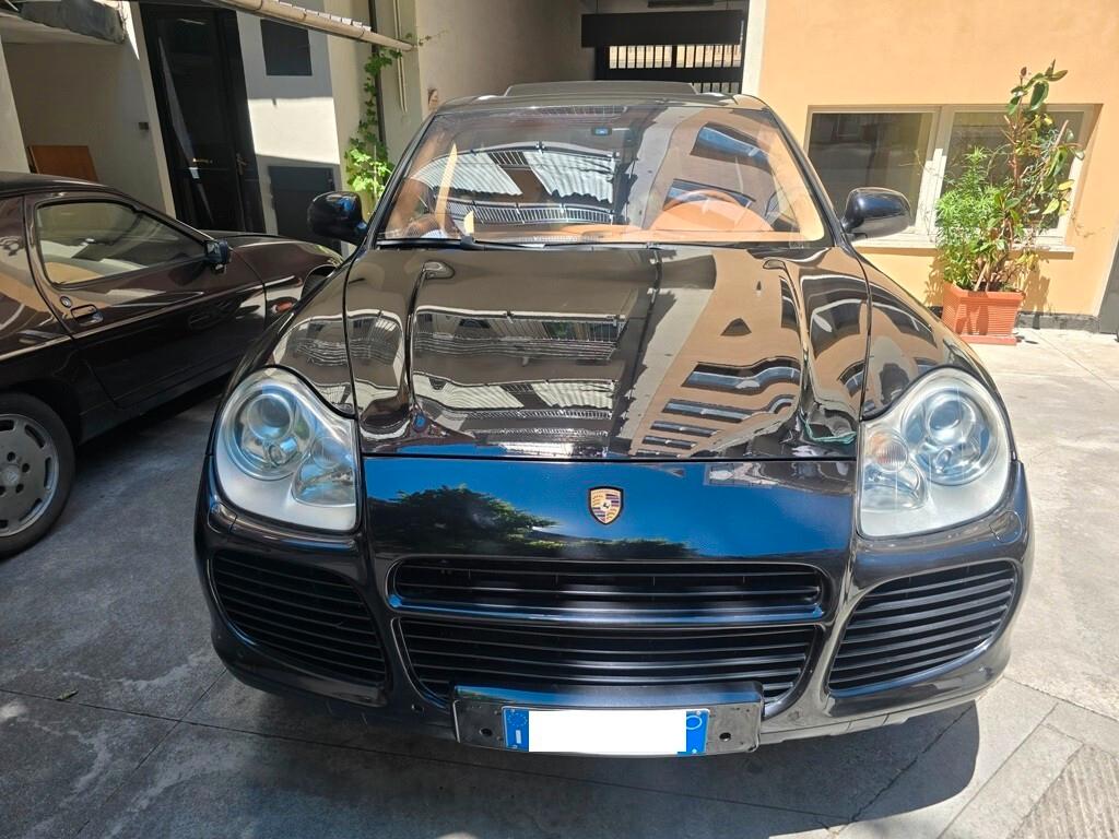 Porsche Cayenne 4.5 cat Turbo S BOOK SERVICE/ASI/CRS