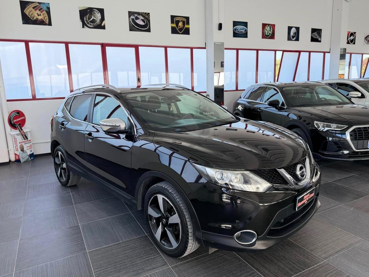 Nissan Qashqai 1.5 dCi Tekna 110cv 2016