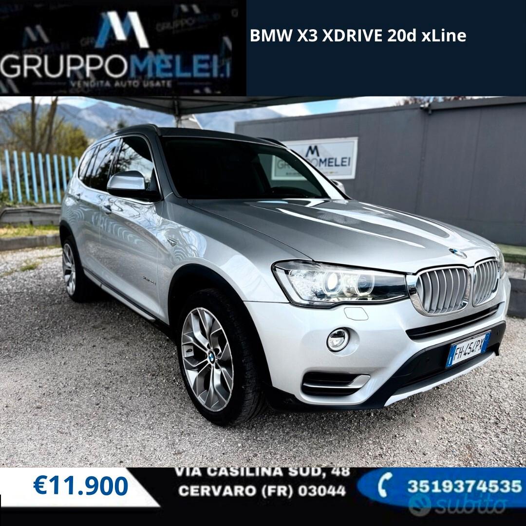 BMW X3 XDRIVE 20d xLine