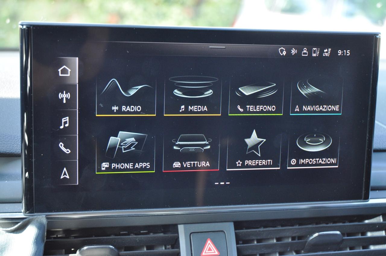 Audi A4 Avant 40 TDI quattro S tronic GANCIO TRAINO