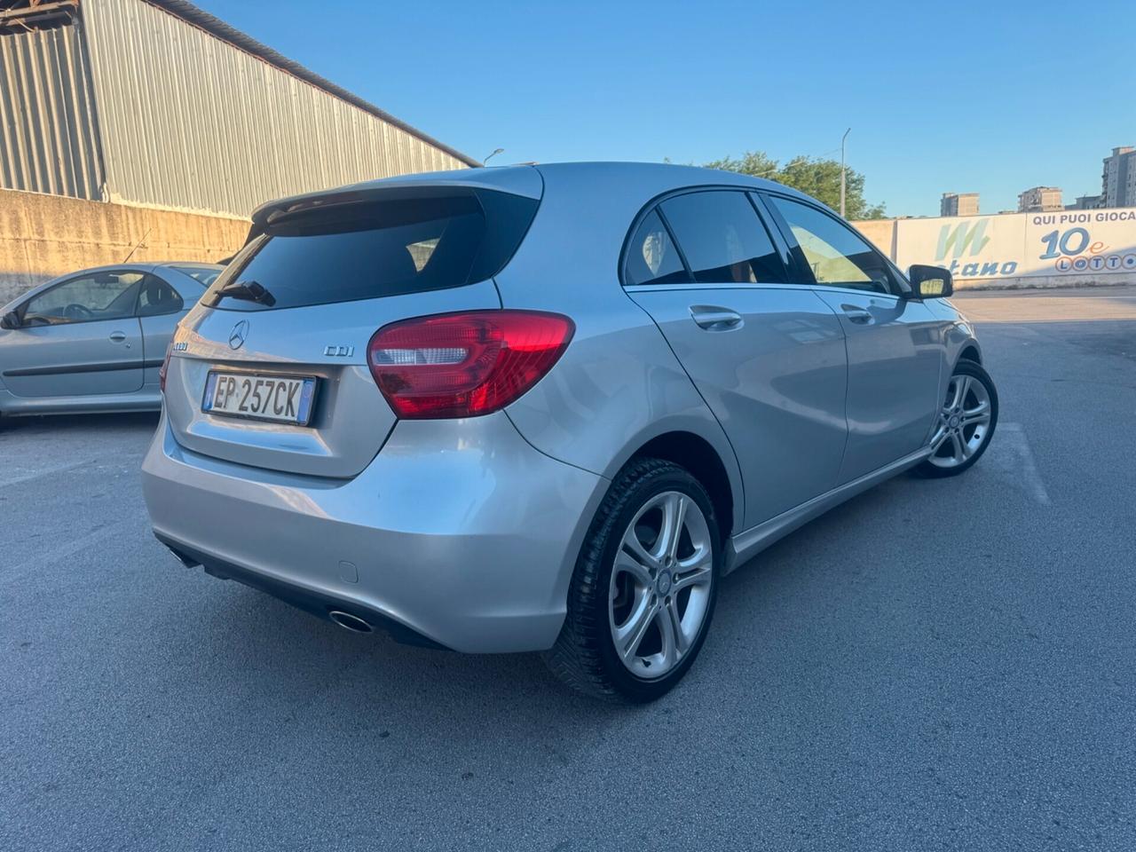 Mercedes-benz A 180 CDI Automatic Premium Motore Mercedes