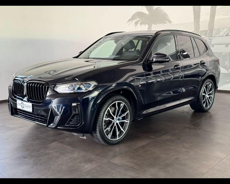 BMW X3 (G01/F97) xDrive20d 48V Msport