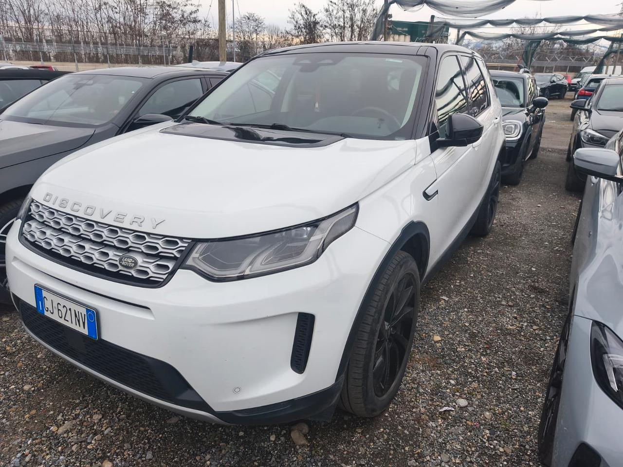 LAND ROVER Discovery Sport I 2020 - Discovery Sport 2.0d td4 mhev R-Dynamic SE awd 163cv auto