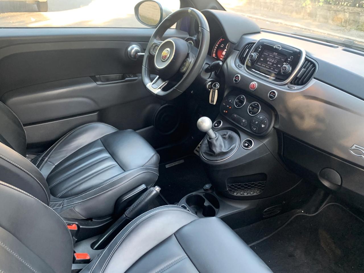 Abarth 595 1.4 165cv TURISMO UNIPRO 2018 KM18950