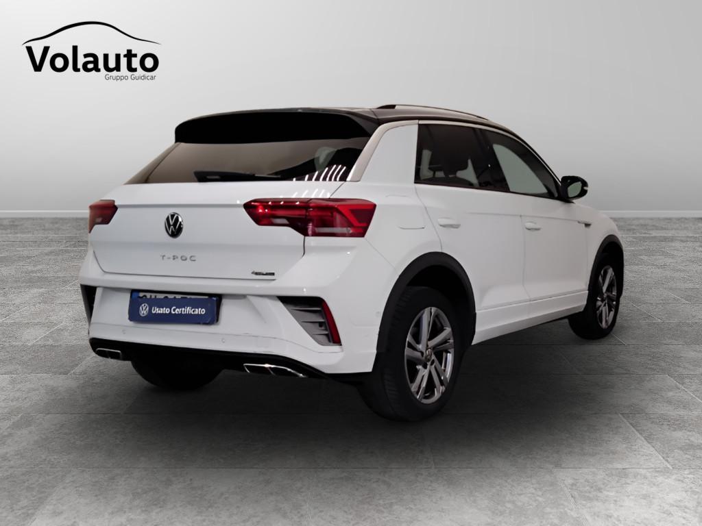 VOLKSWAGEN T-Roc 2022 - T-Roc 2.0 tdi R-Line 4motion 150cv dsg
