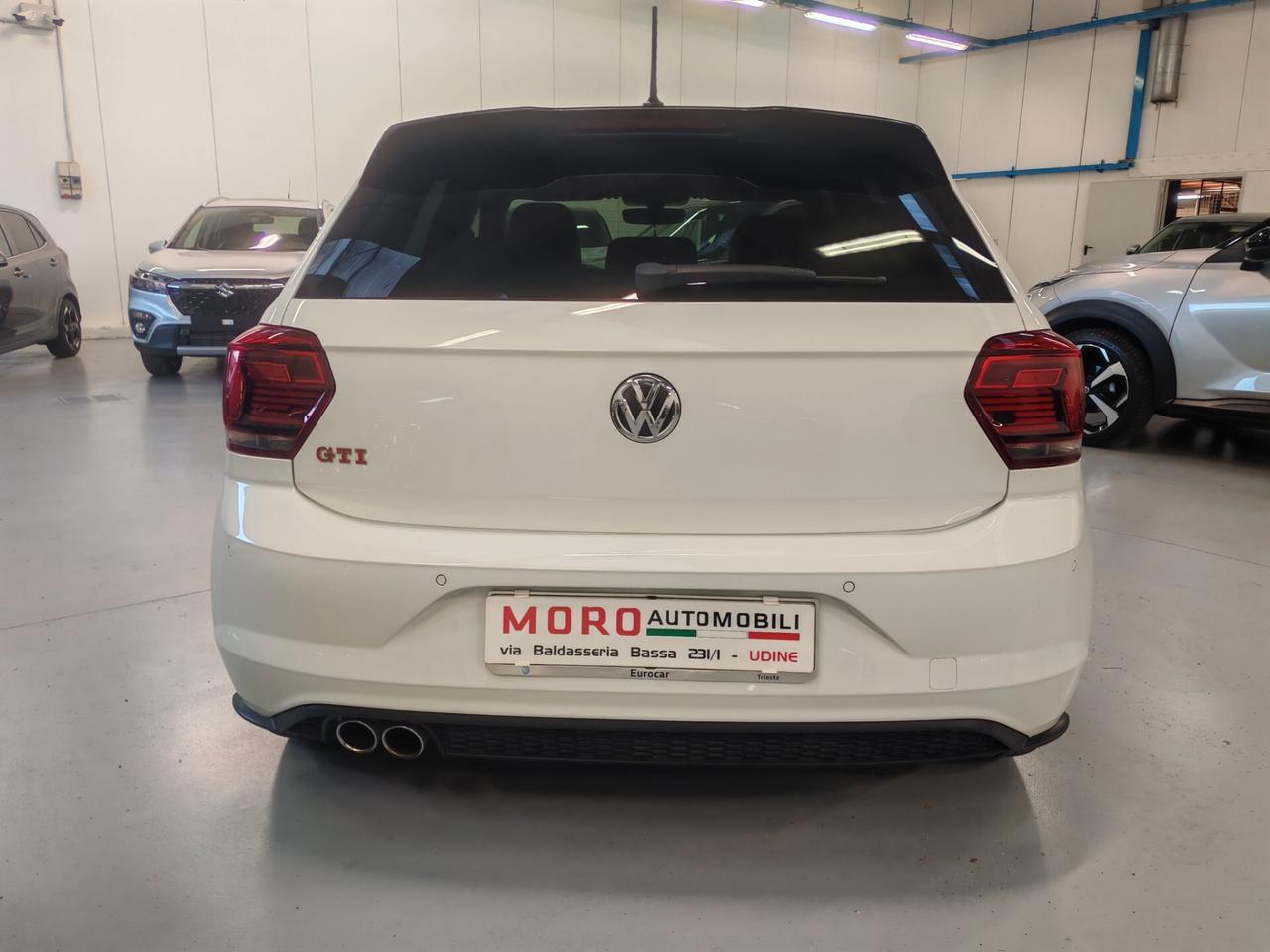 Volkswagen Polo 2.0 TSI DSG GTI BlueMotion Technology