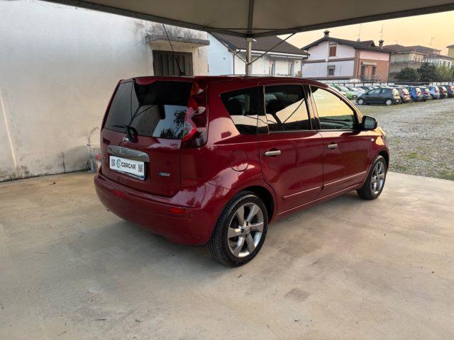 NISSAN Note 1.4 16V GPL OK 2031 NAVIGATORE BLUETHOOT