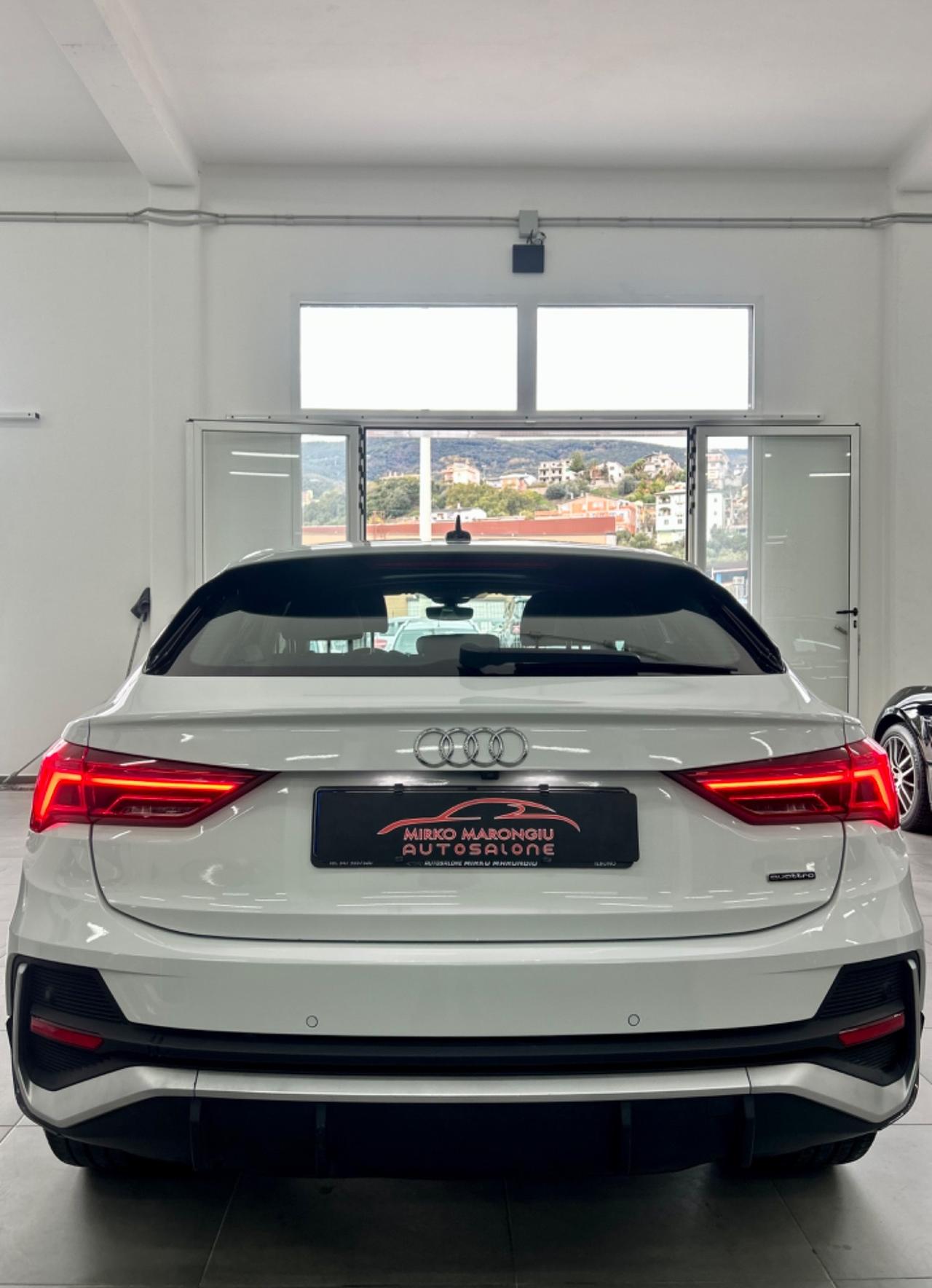 Audi Q3 SPB 2.0 200 cv quattro S-Line FINANZIABILE