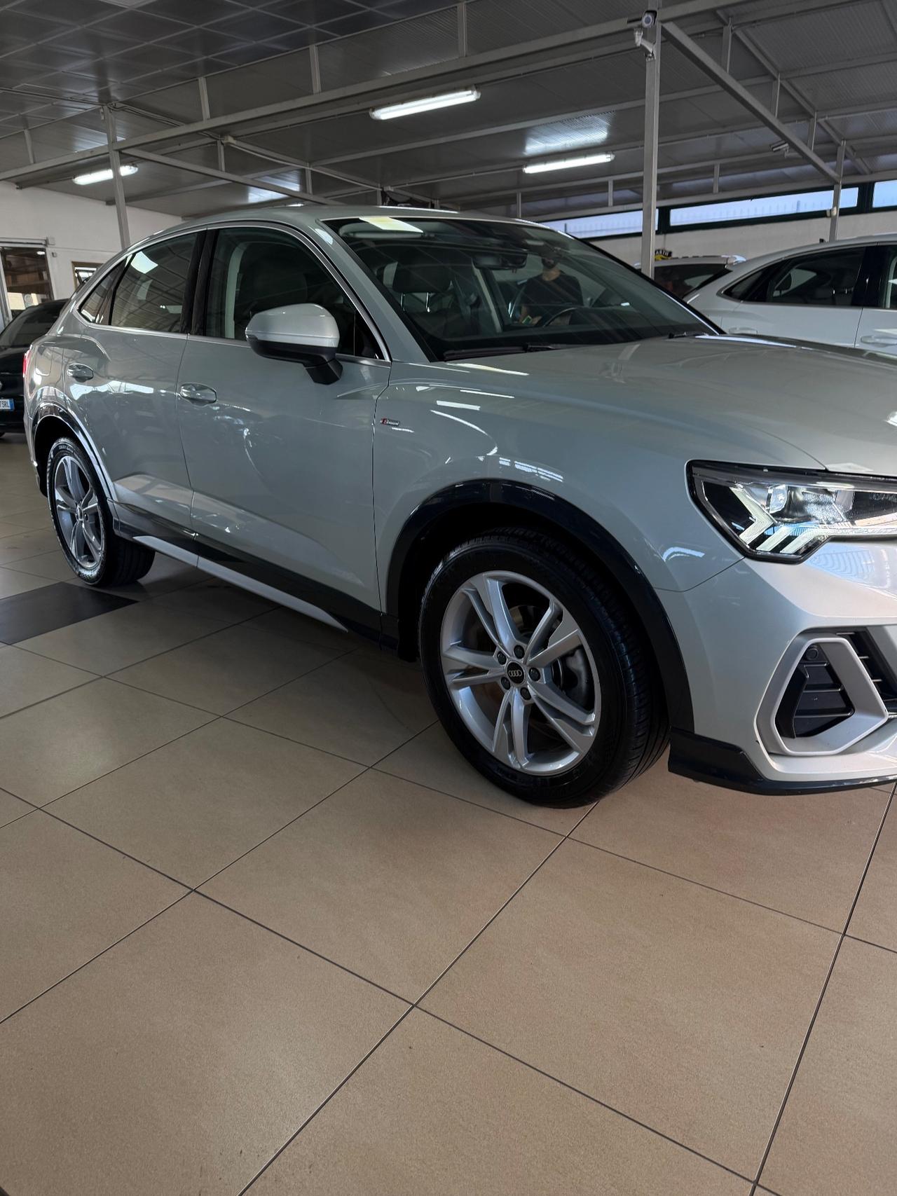 Audi Q3 35 TDI SPORTBACK S tronic line 150CV