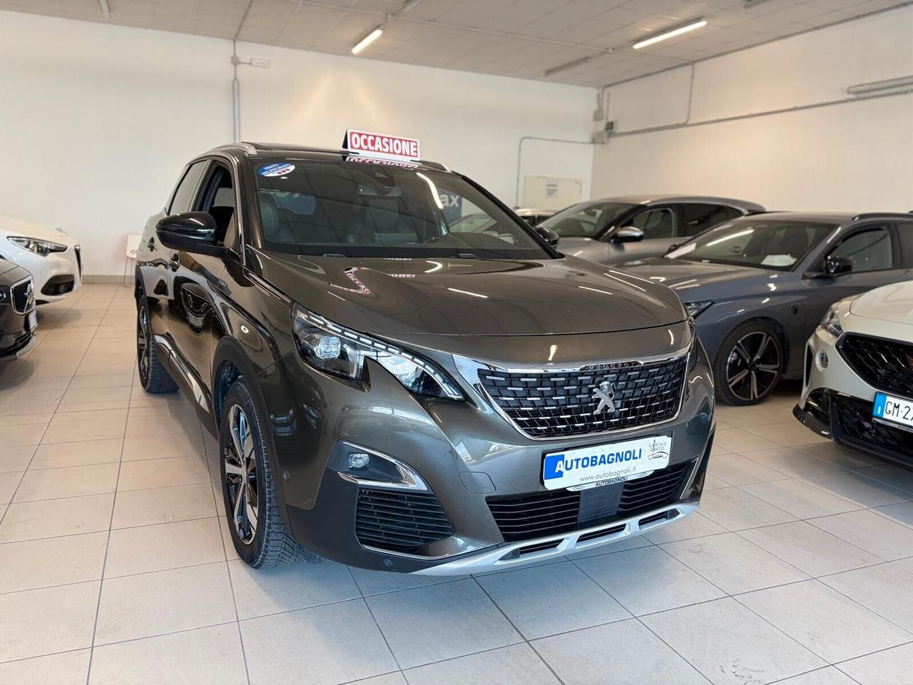 Peugeot 3008 GT LINE 1.6 THP 165 EAT6 UNICO PR.