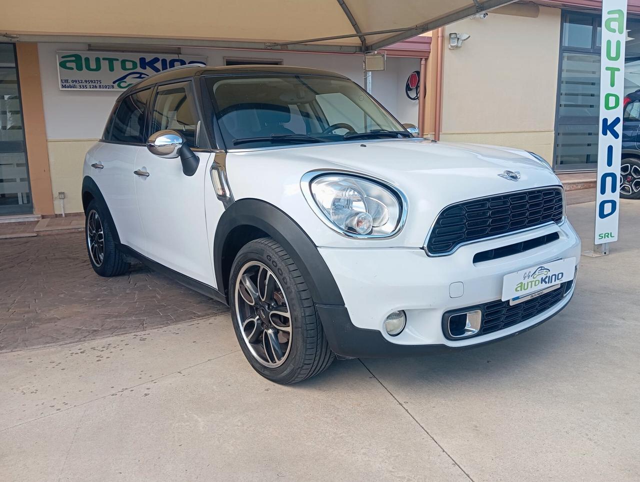 Mini Cooper D Countryman 2.0 SD